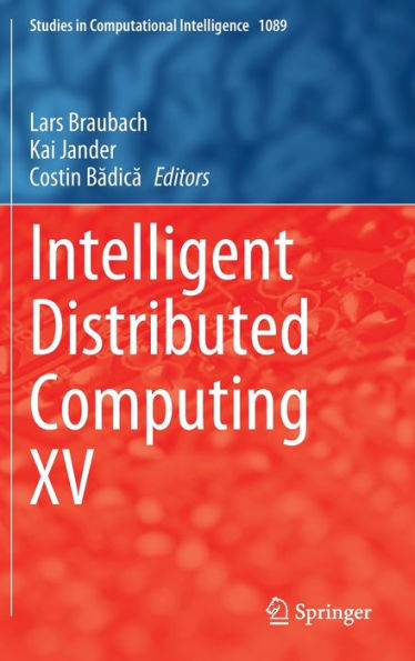 Intelligent Distributed Computing XV