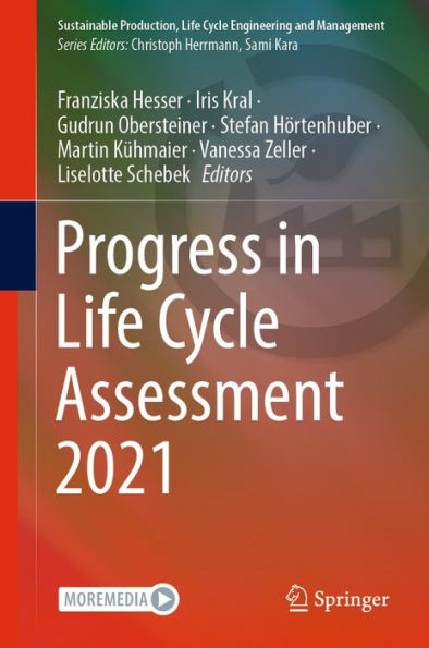 Progress in Life Cycle Assessment 2021