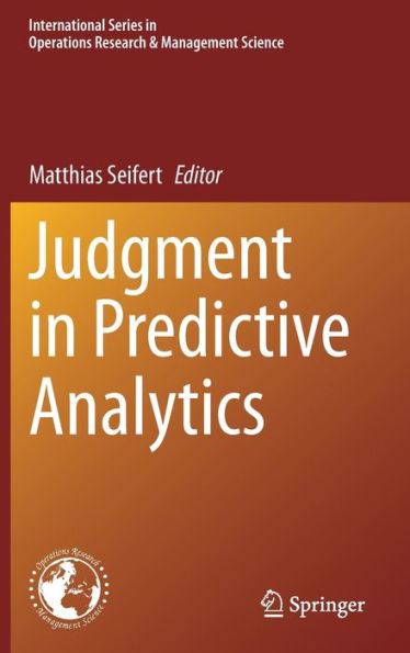 Judgment Predictive Analytics