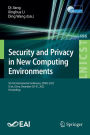 Security and Privacy in New Computing Environments: 5th EAI International Conference, SPNCE 2022, Xi'an, China, December 30-31, 2022, Proceedings