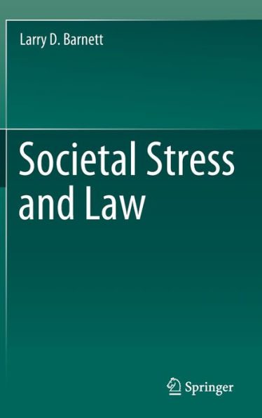 Societal Stress and Law