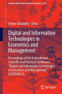 Digital and Information Technologies in Economics and Management: Proceedings of the International Scientific and Practical Conference 