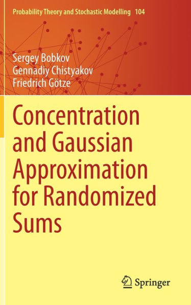 Concentration and Gaussian Approximation for Randomized Sums