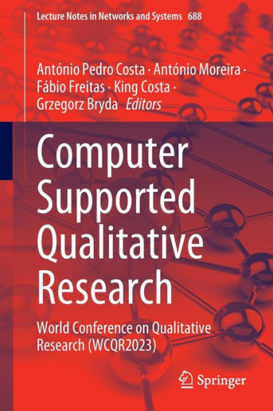 Computer Supported Qualitative Research: World Conference on Research (WCQR2023)