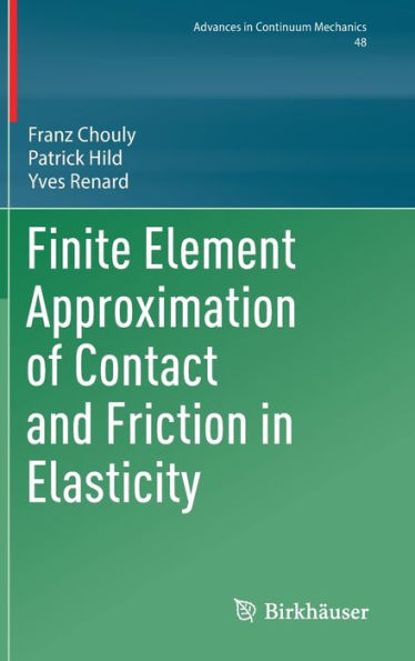 Finite Element Approximation of Contact and Friction Elasticity