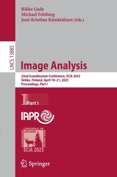 Image Analysis: 22nd Scandinavian Conference, SCIA 2023, Sirkka, Finland, April 18-21, Proceedings