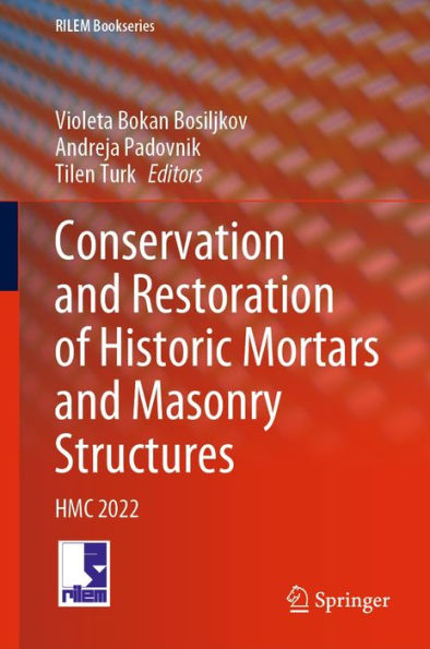 Conservation and Restoration of Historic Mortars and Masonry Structures: HMC 2022