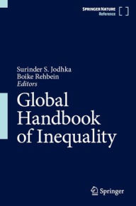 Title: Global Handbook of Inequality, Author: Surinder S. Jodhka
