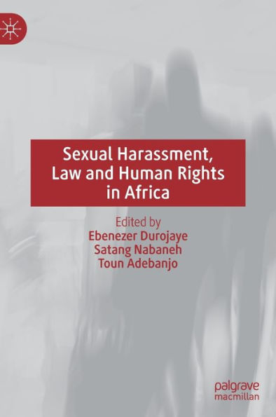 Sexual Harassment, Law and Human Rights Africa