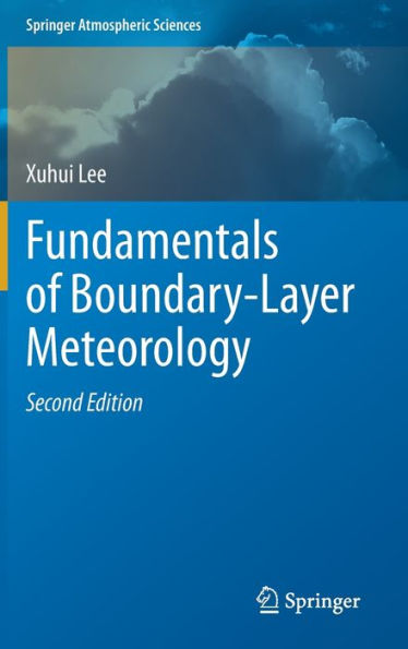 Fundamentals of Boundary-Layer Meteorology