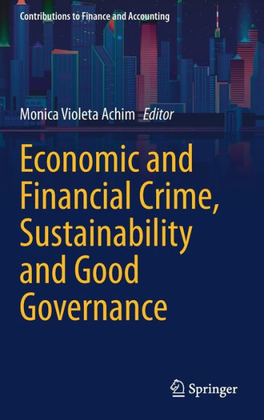 Economic and Financial Crime, Sustainability Good Governance