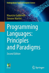 Title: Programming Languages: Principles and Paradigms, Author: Maurizio Gabbrielli