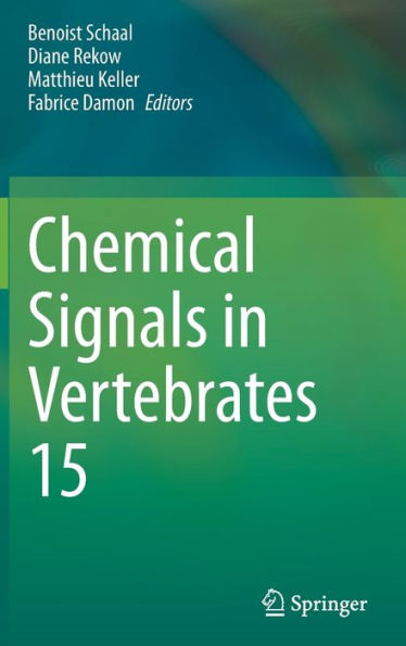 Chemical Signals Vertebrates 15