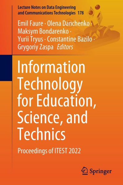 Information Technology for Education, Science, and Technics: Proceedings of ITEST 2022