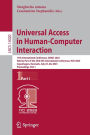 Universal Access in Human-Computer Interaction: 17th International Conference, UAHCI 2023, Held as Part of the 25th HCI International Conference, HCII 2023, Copenhagen, Denmark, July 23-28, 2023, Proceedings, Part I