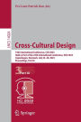 Cross-Cultural Design: 15th International Conference, CCD 2023, Held as Part of the 25th International Conference, HCII 2023, Copenhagen, Denmark, July 23-28, 2023, Proceedings, Part III