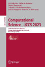 Computational Science - ICCS 2023: 23rd International Conference, Prague, Czech Republic, July 3-5, 2023, Proceedings, Part IV