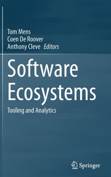 Software Ecosystems: Tooling and Analytics
