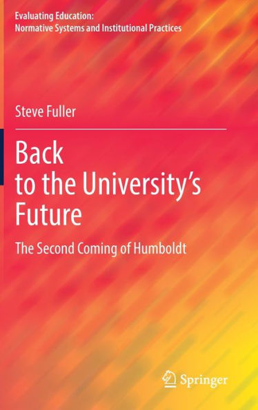 Back to The University's Future: Second Coming of Humboldt