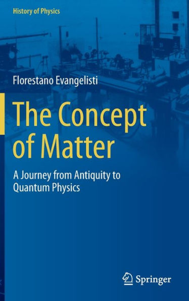 The Concept of Matter: A Journey from Antiquity to Quantum Physics