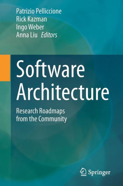 Software Architecture: Research Roadmaps from the Community