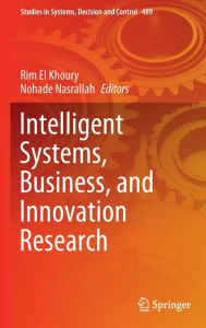 Title: Intelligent Systems, Business, and Innovation Research, Author: Rim El Khoury