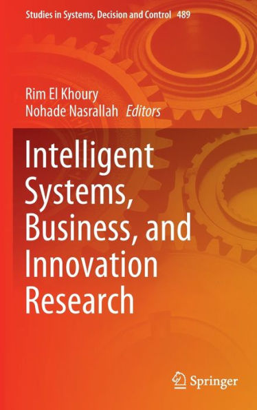 Intelligent Systems, Business, and Innovation Research