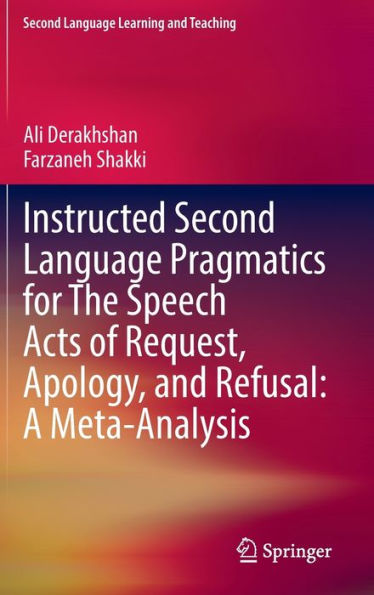 Instructed Second Language Pragmatics for The Speech Acts of Request, Apology, and Refusal: A Meta-Analysis