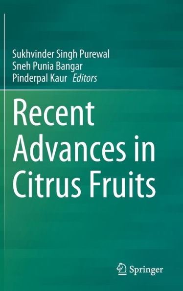 Recent Advances Citrus Fruits