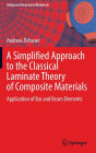 A Simplified Approach to the Classical Laminate Theory of Composite Materials: Application of Bar and Beam Elements