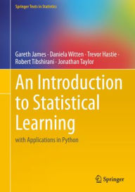 Title: An Introduction to Statistical Learning: with Applications in Python, Author: Gareth James