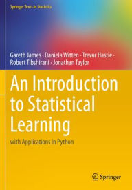 Google book download online free An Introduction to Statistical Learning: With Applications in Python by Gareth James, Daniela Witten, Trevor Hastie, Robert Tibshirani, Jonathan Taylor, Gareth James, Daniela Witten, Trevor Hastie, Robert Tibshirani, Jonathan Taylor 9783031391897 (English Edition)