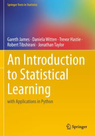 An Introduction to Statistical Learning: With Applications in Python