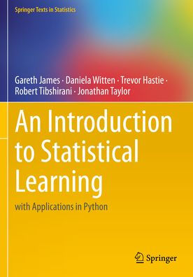 An Introduction to Statistical Learning: with Applications Python