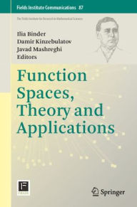 Title: Function Spaces, Theory and Applications, Author: Ilia Binder