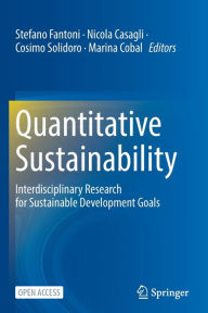 Title: Quantitative Sustainability: Interdisciplinary Research for Sustainable Development Goals, Author: Stefano Fantoni