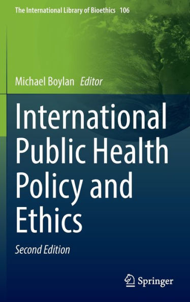 International Public Health Policy and Ethics