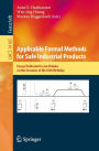 Applicable Formal Methods for Safe Industrial Products: Essays Dedicated to Jan Peleska on the Occasion of His 65th Birthday