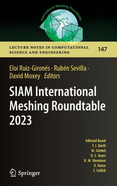 SIAM International Meshing Roundtable 2023