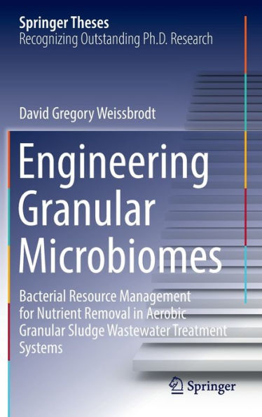 Engineering Granular Microbiomes: Bacterial Resource Management for Nutrient Removal Aerobic Sludge Wastewater Treatment Systems