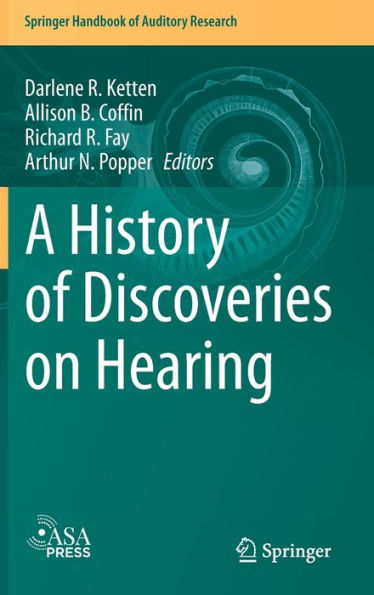 A History of Discoveries on Hearing