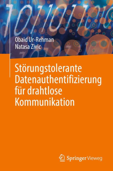 Stï¿½rungstolerante Datenauthentifizierung fï¿½r drahtlose Kommunikation