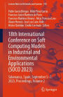 18th International Conference on Soft Computing Models in Industrial and Environmental Applications (SOCO 2023): Salamanca, Spain, September 5-7, 2023, Proceedings, Volume 2