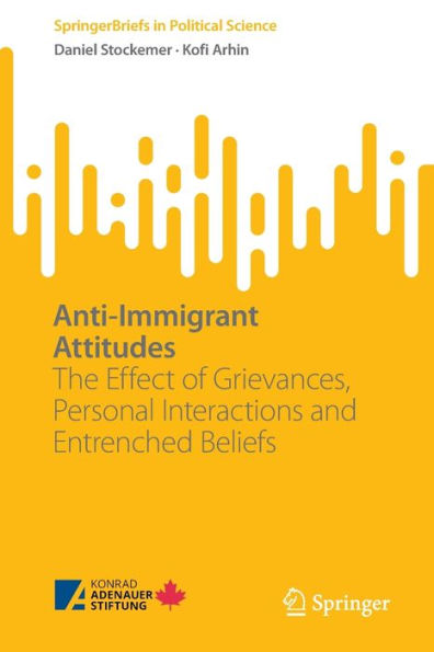 Anti-Immigrant Attitudes: The Effect of Grievances, Personal Interactions and Entrenched Beliefs