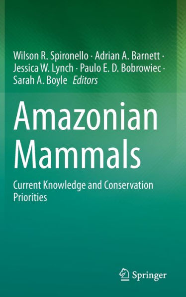 Amazonian Mammals: Current Knowledge and Conservation Priorities