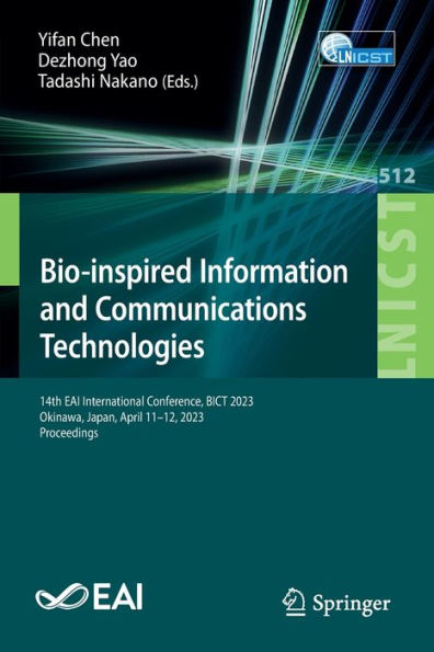 Bio-inspired Information and Communications Technologies: 14th EAI International Conference, BICT 2023, Okinawa, Japan, April 11-12, Proceedings