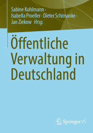 Title: Öffentliche Verwaltung in Deutschland, Author: Sabine Kuhlmann