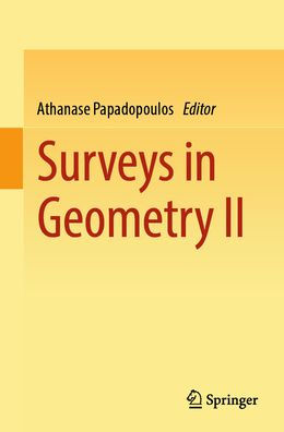 Surveys in Geometry II
