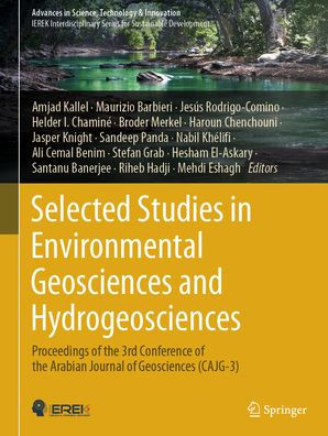 Selected Studies Environmental Geosciences and Hydrogeosciences: Proceedings of the 3rd Conference Arabian Journal (CAJG-3)