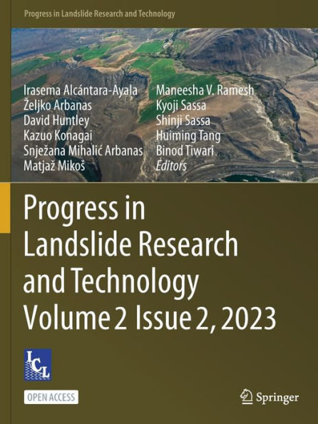 Progress Landslide Research and Technology, Volume 2 Issue 2, 2023